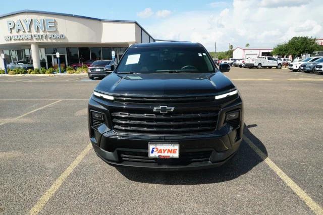 2024 Chevrolet Traverse AWD LS