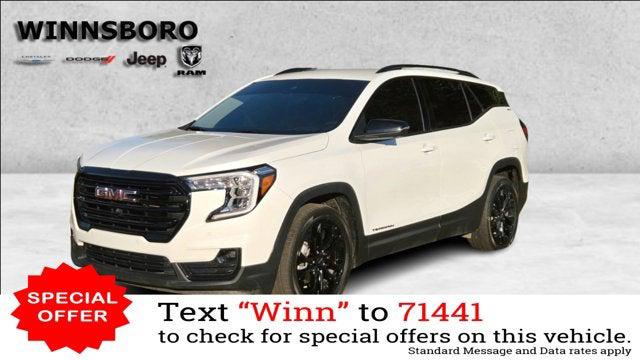 2022 GMC Terrain FWD SLT 2022 GMC Terrain FWD SLT