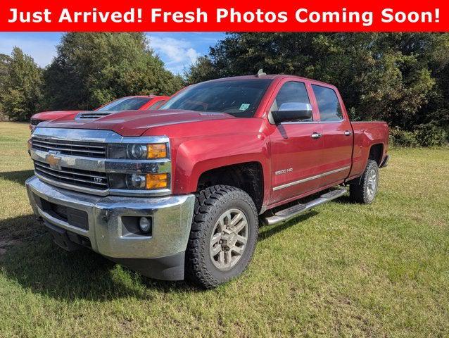 2019 Chevrolet Silverado 2500HD LTZ 2019 Chevrolet Silverado 2500HD LTZ