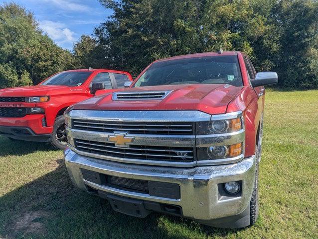 2019 Chevrolet Silverado 2500HD LTZ 2019 Chevrolet Silverado 2500HD LTZ