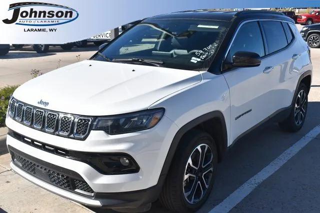 2024 Jeep Compass Limited 4x4 2024 Jeep Compass Limited 4x4
