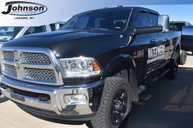 2018 RAM 2500 Laramie Crew Cab 4x4 64 Box