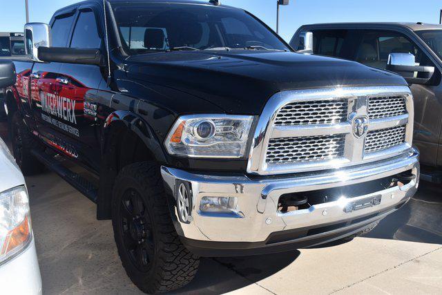 2018 RAM 2500 Laramie Crew Cab 4x4 64 Box
