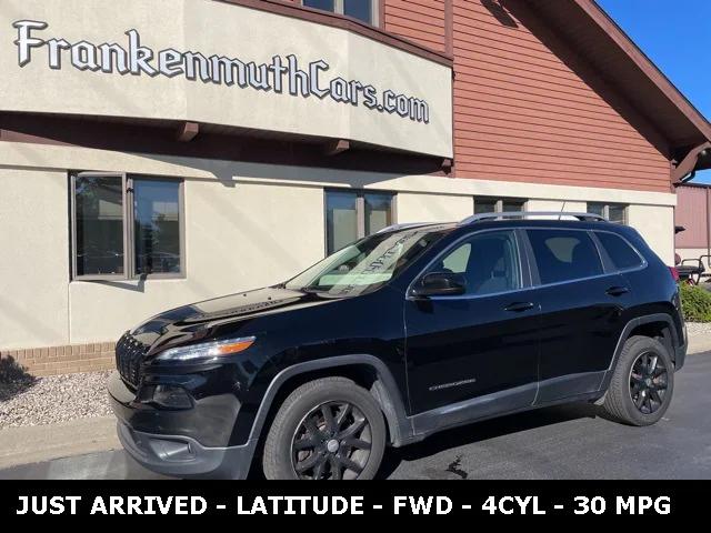 2017 Jeep Cherokee Latitude FWD