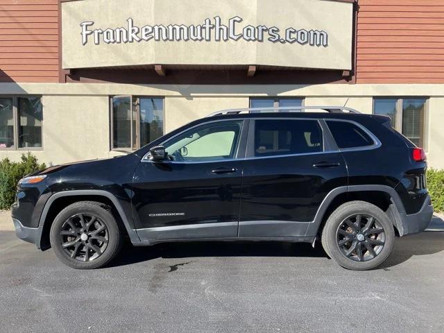2017 Jeep Cherokee Latitude FWD