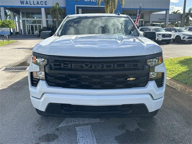 2025 Chevrolet Silverado 1500 4WD Crew Cab Short Bed Custom