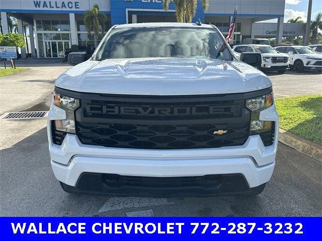 2025 Chevrolet Silverado 1500 4WD Crew Cab Short Bed Custom 2025 Chevrolet Silverado 1500 4WD Crew Cab Short Bed Custom