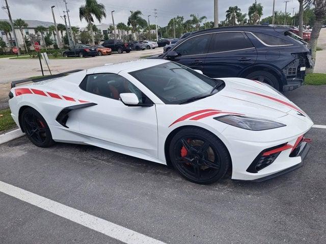 2021 Chevrolet Corvette Stingray RWD Convertible 2LT