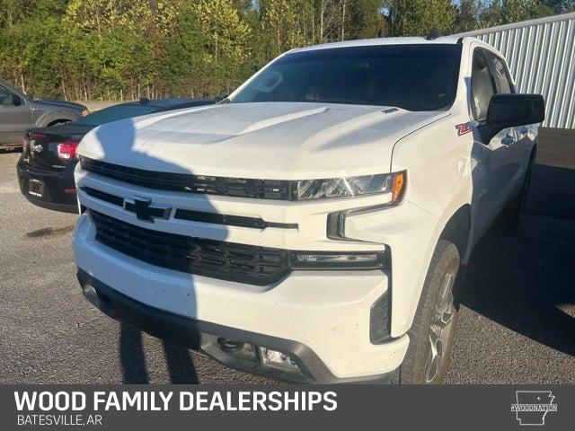 2021 Chevrolet Silverado 1500 4WD Crew Cab Short Bed RST