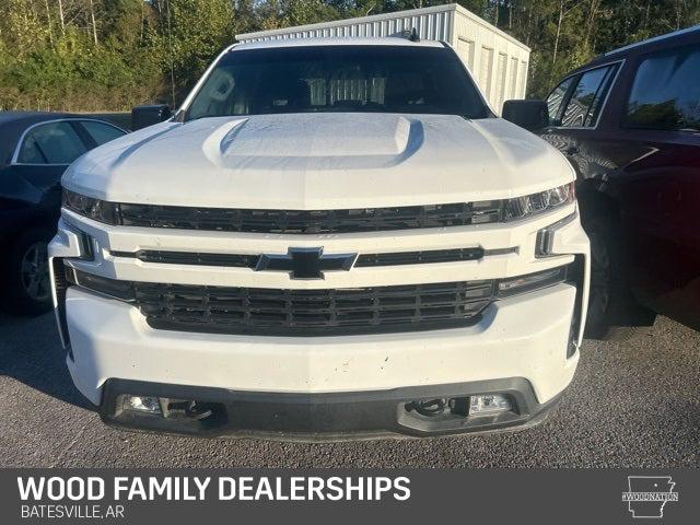 2021 Chevrolet Silverado 1500 4WD Crew Cab Short Bed RST