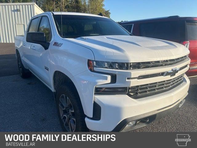 2021 Chevrolet Silverado 1500 4WD Crew Cab Short Bed RST