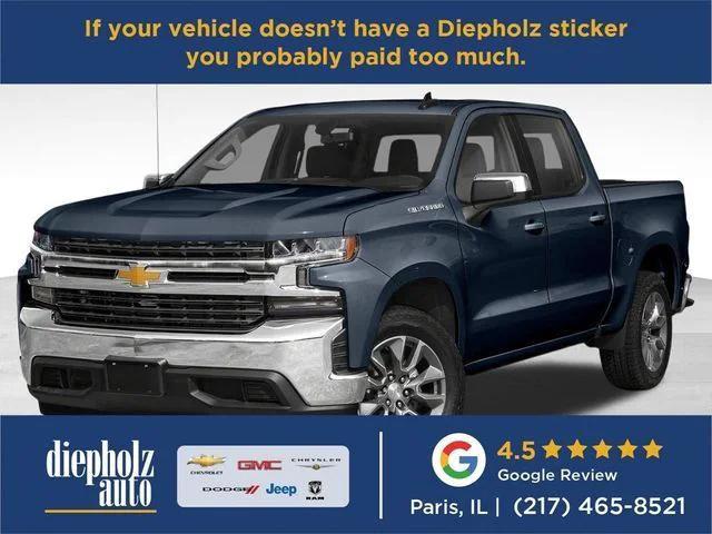 2021 Chevrolet Silverado 1500 4WD Crew Cab Standard Bed LT 2021 Chevrolet Silverado 1500 4WD Crew Cab Standard Bed LT