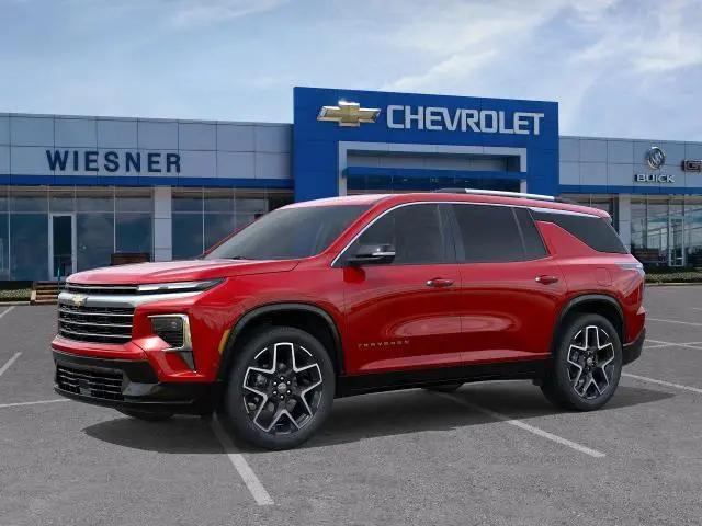 2026 Chevrolet Traverse FWD High Country