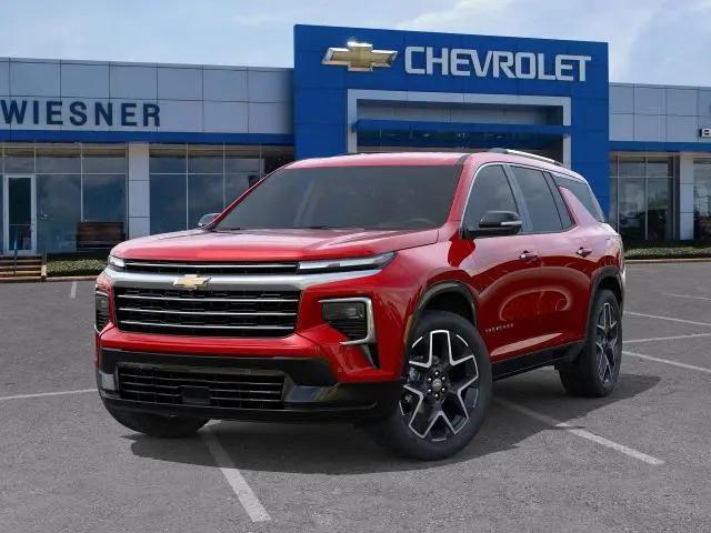 2026 Chevrolet Traverse FWD High Country