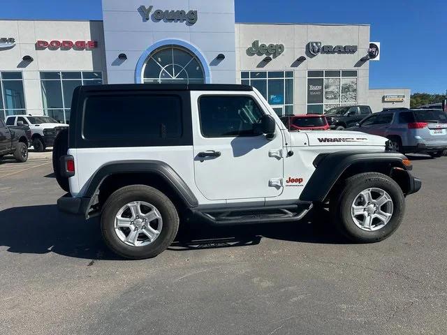 2023 Jeep Wrangler 2-Door Sport S 4x4 2023 Jeep Wrangler 2-Door Sport S 4x4