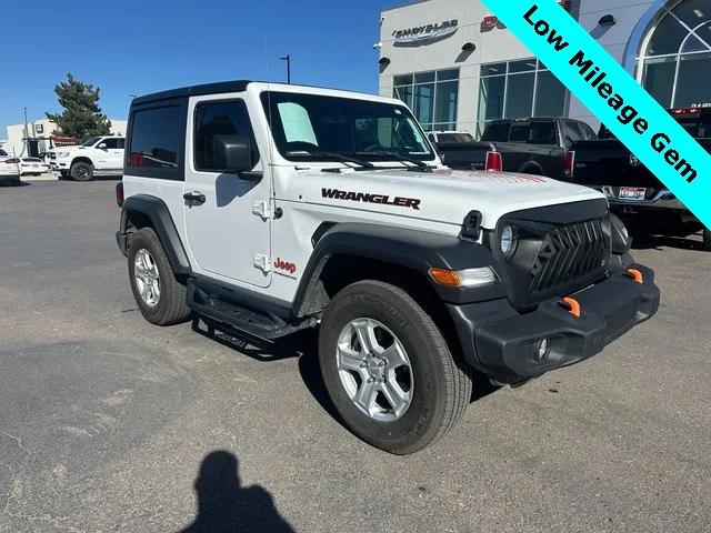 2023 Jeep Wrangler 2-Door Sport S 4x4 2023 Jeep Wrangler 2-Door Sport S 4x4