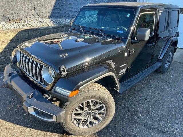 2024 Jeep Wrangler 4-Door Sahara 4x4 2024 Jeep Wrangler 4-Door Sahara 4x4