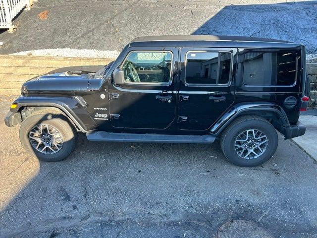 2024 Jeep Wrangler 4-Door Sahara 4x4 2024 Jeep Wrangler 4-Door Sahara 4x4