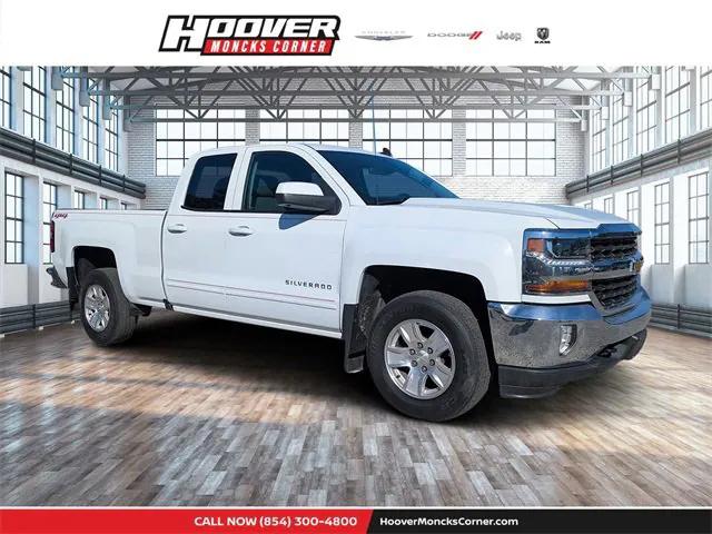2018 Chevrolet Silverado 1500 1LT