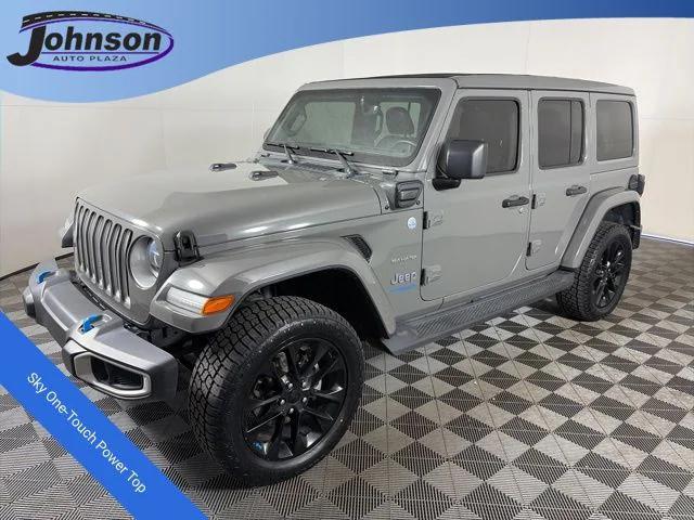 2022 Jeep Wrangler 4xe Unlimited Sahara 4x4 2022 Jeep Wrangler 4xe Unlimited Sahara 4x4