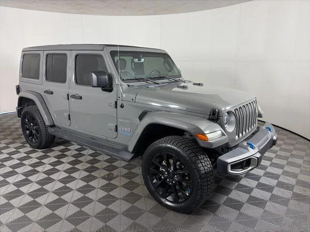 2022 Jeep Wrangler 4xe Unlimited Sahara 4x4 2022 Jeep Wrangler 4xe Unlimited Sahara 4x4