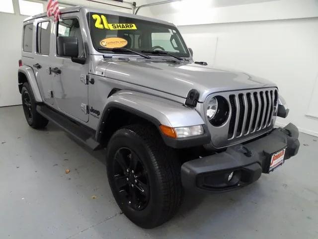 2021 Jeep Wrangler Unlimited Sahara Altitude 4x4