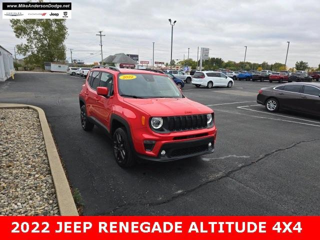 2022 Jeep Renegade (RED) Edition 4x4 2022 Jeep Renegade (RED) Edition 4x4