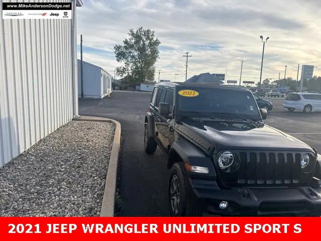 2021 Jeep Wrangler Unlimited Sport S 4x4