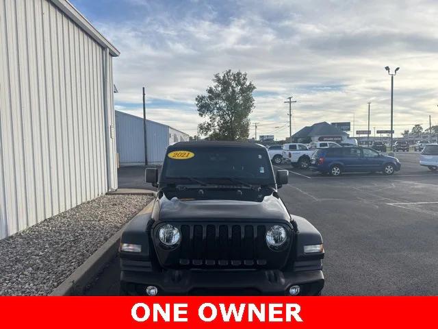2021 Jeep Wrangler Unlimited Sport S 4x4