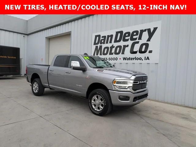 2024 RAM 2500 Laramie Crew Cab 4x4 64 Box 2024 RAM 2500 Laramie Crew Cab 4x4 64 Box