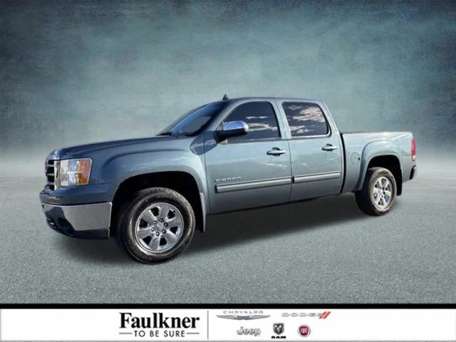 2012 GMC Sierra 1500 SLT