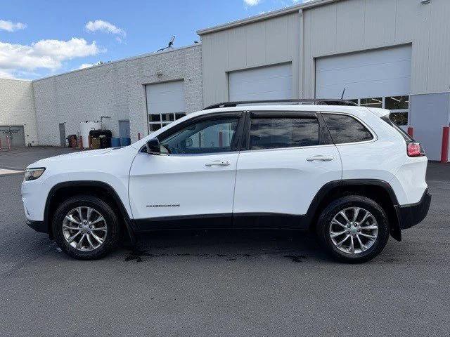 2022 Jeep Cherokee Latitude Lux 4x4