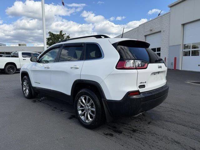 2022 Jeep Cherokee Latitude Lux 4x4