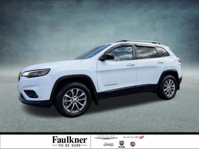 2022 Jeep Cherokee Latitude Lux 4x4