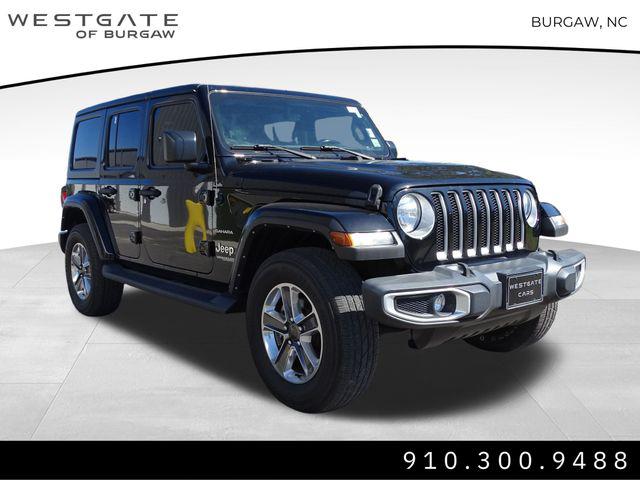 2021 Jeep Wrangler Unlimited Sahara 4x4 2021 Jeep Wrangler Unlimited Sahara 4x4