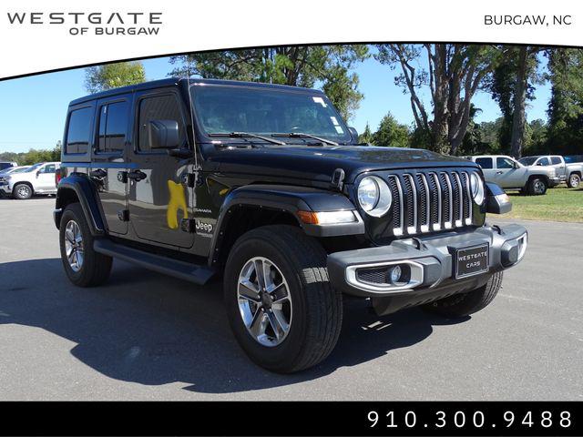 2021 Jeep Wrangler Unlimited Sahara 4x4 2021 Jeep Wrangler Unlimited Sahara 4x4