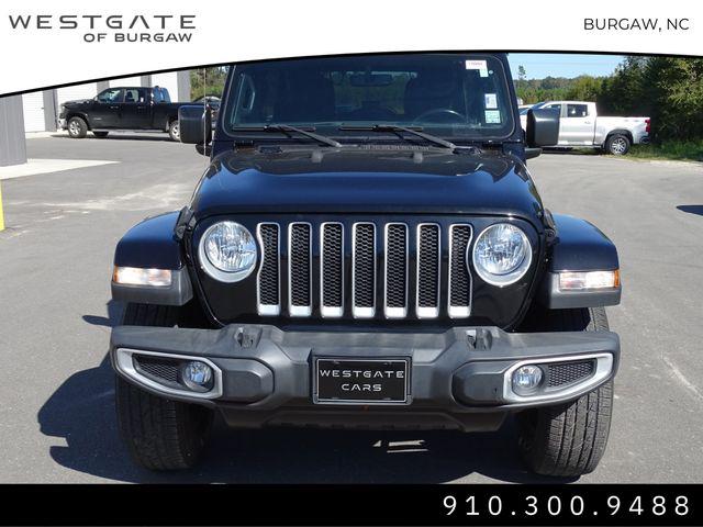 2021 Jeep Wrangler Unlimited Sahara 4x4 2021 Jeep Wrangler Unlimited Sahara 4x4