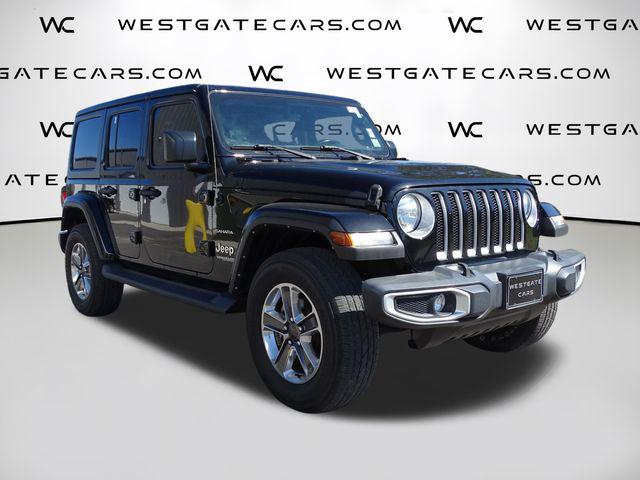 2021 Jeep Wrangler Unlimited Sahara 4x4 2021 Jeep Wrangler Unlimited Sahara 4x4