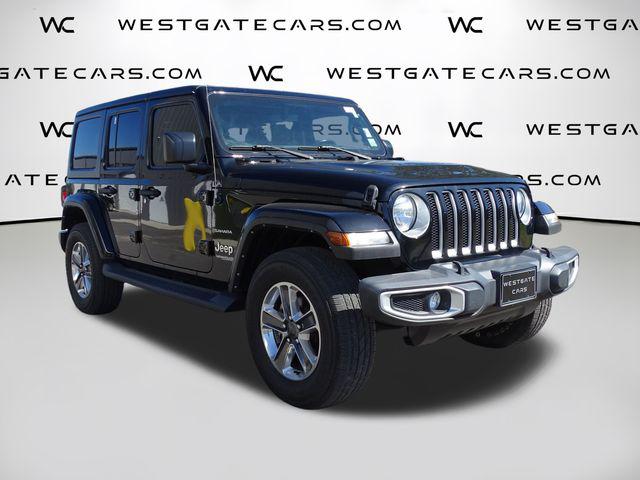 2021 Jeep Wrangler Unlimited Sahara 4x4 2021 Jeep Wrangler Unlimited Sahara 4x4