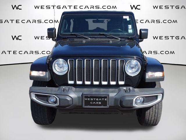 2021 Jeep Wrangler Unlimited Sahara 4x4 2021 Jeep Wrangler Unlimited Sahara 4x4