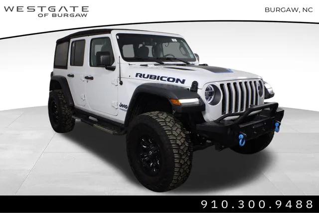 2022 Jeep Wrangler 4xe Unlimited Rubicon 4x4