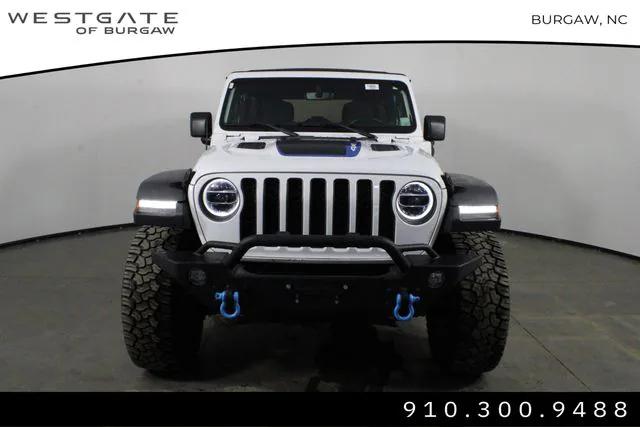2022 Jeep Wrangler 4xe Unlimited Rubicon 4x4