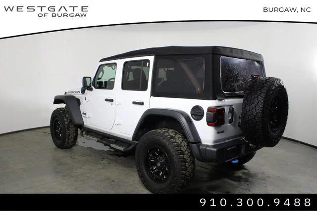 2022 Jeep Wrangler 4xe Unlimited Rubicon 4x4