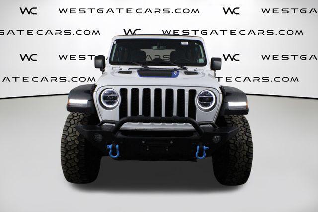 2022 Jeep Wrangler 4xe Unlimited Rubicon 4x4