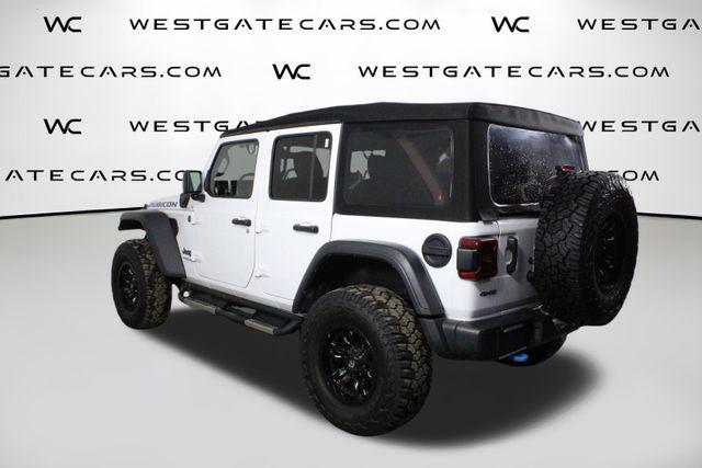 2022 Jeep Wrangler 4xe Unlimited Rubicon 4x4