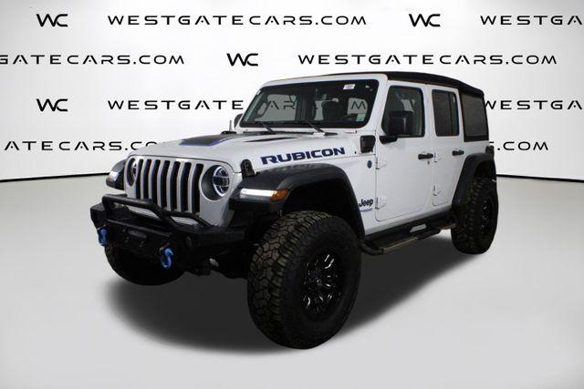 2022 Jeep Wrangler 4xe Unlimited Rubicon 4x4
