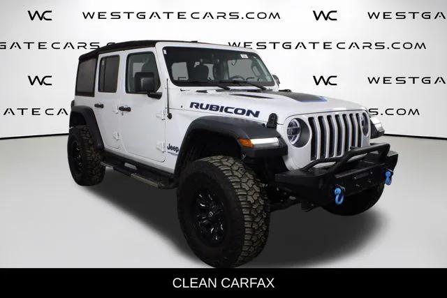 2022 Jeep Wrangler 4xe Unlimited Rubicon 4x4