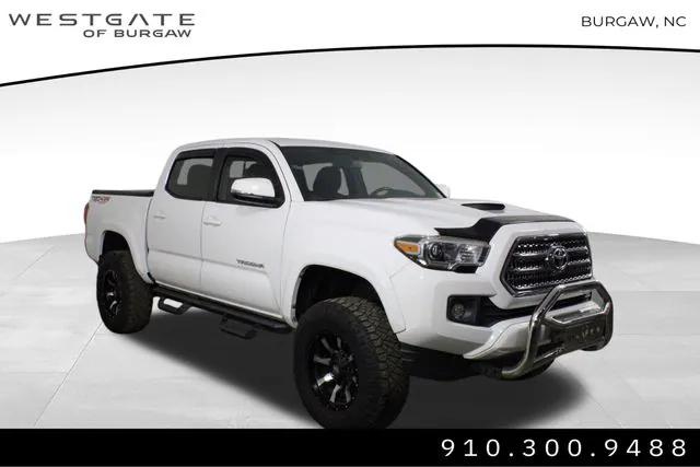 2017 Toyota Tacoma TRD Sport 2017 Toyota Tacoma TRD Sport