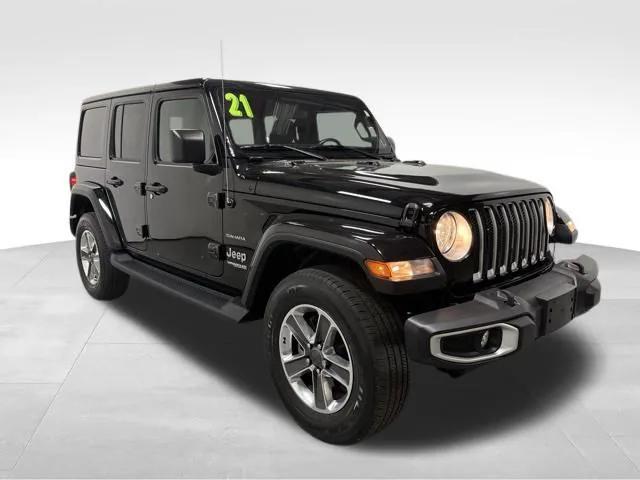 2021 Jeep Wrangler Unlimited Sahara 2021 Jeep Wrangler Unlimited Sahara