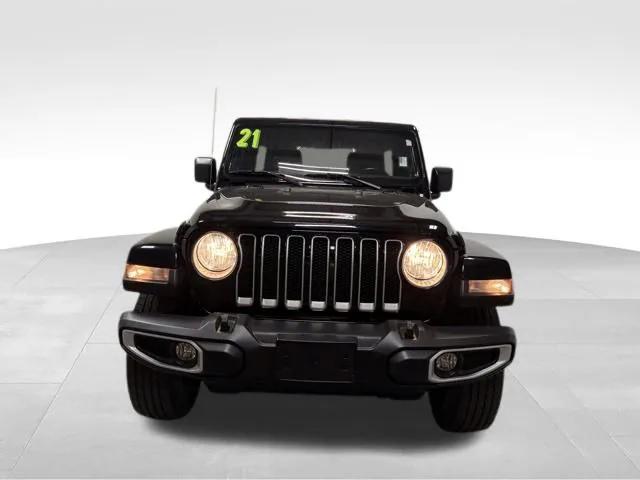 2021 Jeep Wrangler Unlimited Sahara 2021 Jeep Wrangler Unlimited Sahara